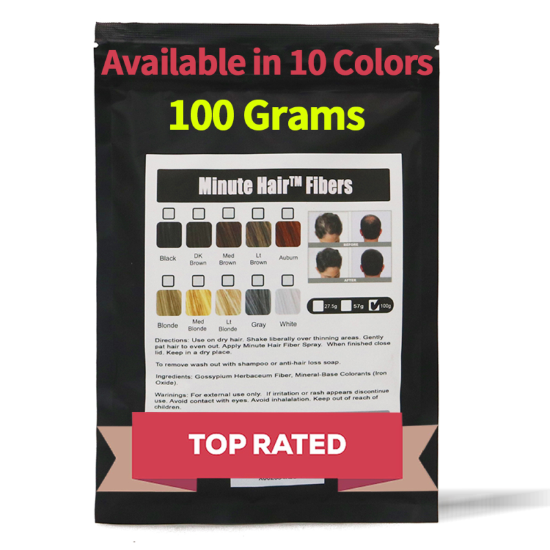 100 Gram Hair Fiber Refill Bag