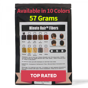 57 Gram Hair Fiber Refill Bag