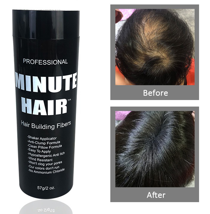 57 Gram Bottle Full Of Minute Hair Fibers