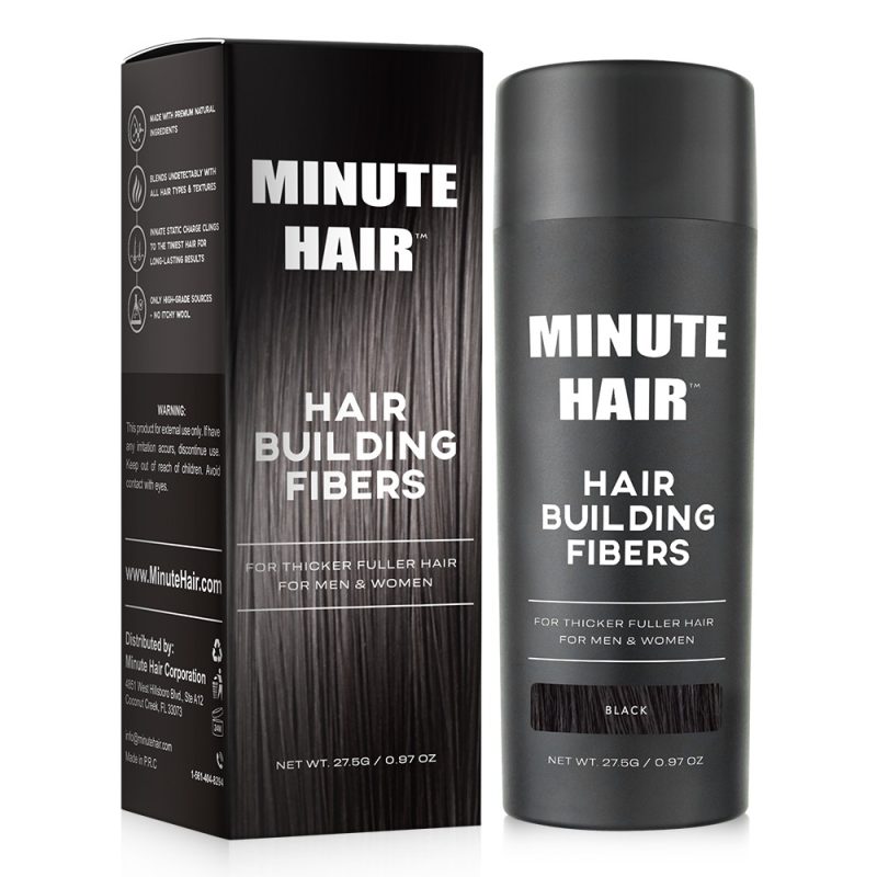 27.5 Gram Bottle Full Of Minute Hair Fibers
